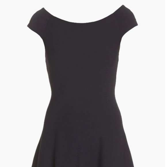 Eliza J Fit & Flare Knit Dress (Size 6) - Picture 8 of 8